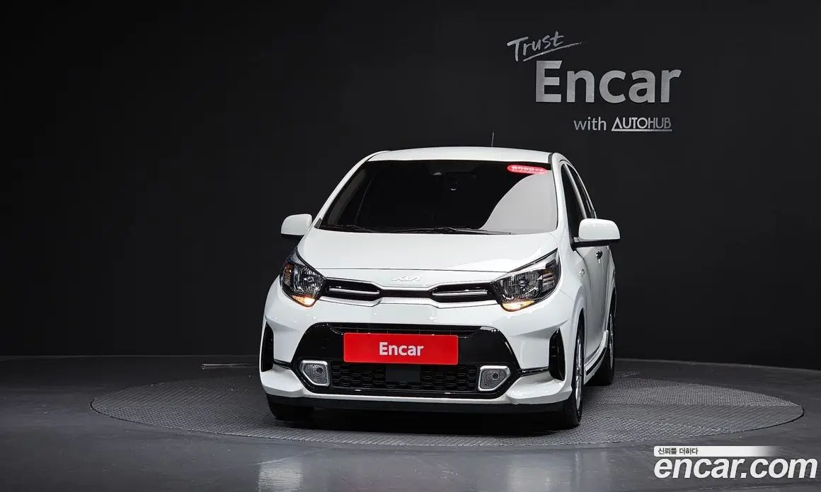 Kia Morning 2022 1.0 автомат (гидро), фото 2