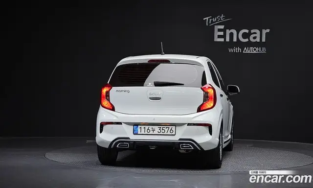 Kia Morning 2022 1.0 автомат (гидро), миниатюра 3