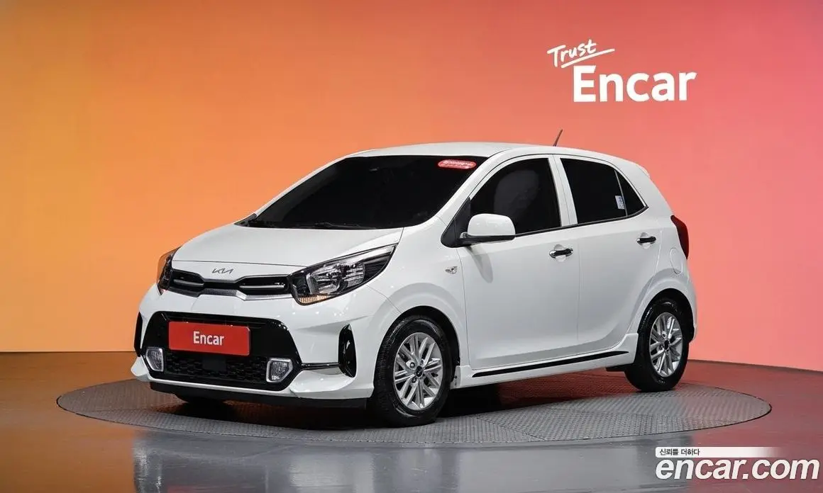Kia Morning 2022 1.0 автомат (гидро), фото 30