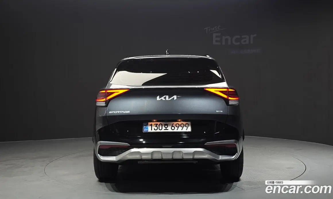 Kia Sportage 2023 1.6 автомат (гидро), фото 4