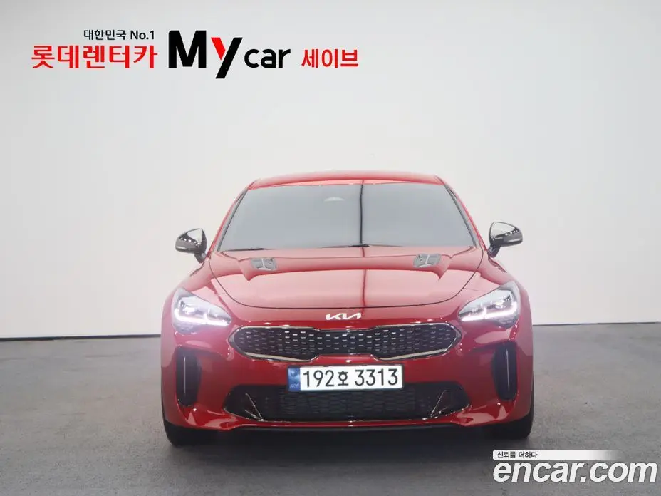 Kia Stinger 2022 2.5 автомат (гидро), фото 2