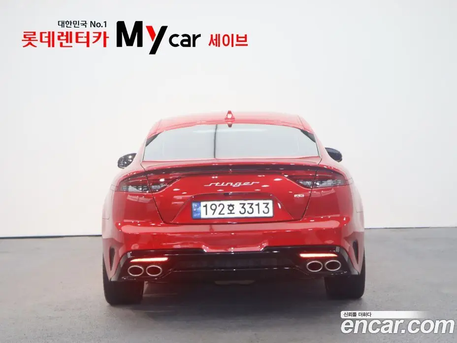 Kia Stinger 2022 2.5 автомат (гидро), фото 4