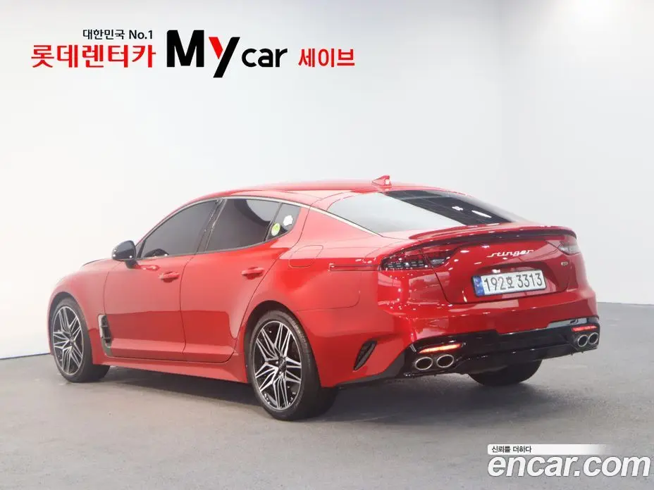 Kia Stinger 2022 2.5 автомат (гидро), фото 5