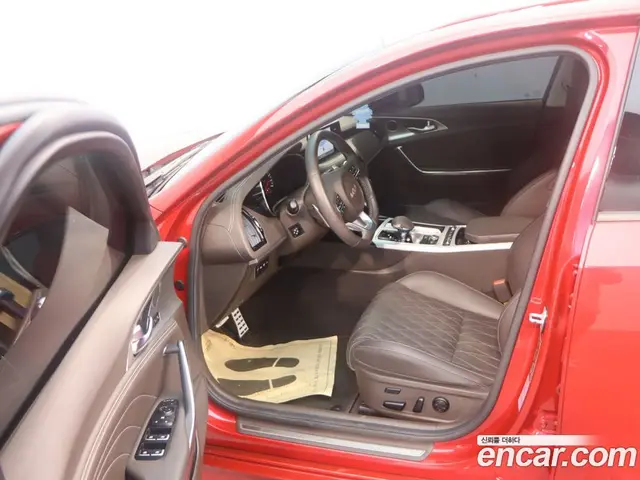 Kia Stinger 2022 2.5 автомат (гидро), миниатюра 9