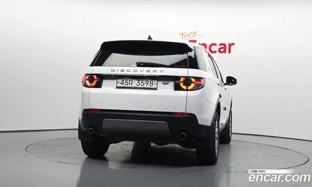 Land Rover Discovery Sport 2017 2.0 автомат (гидро), миниатюра 4