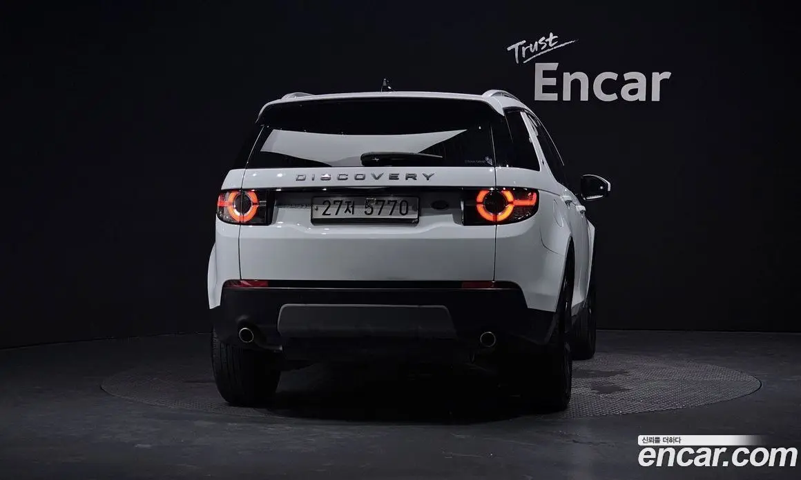 Land Rover Discovery Sport 2019 2.0 автомат (гидро), фото 4