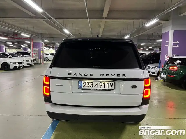 Land Rover Range Rover 2019 4.4 автомат (гидро), миниатюра 4