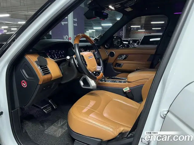 Land Rover Range Rover 2019 4.4 автомат (гидро), миниатюра 7