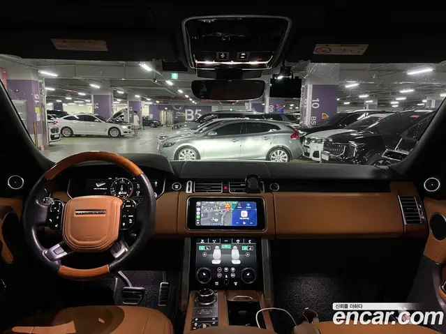 Land Rover Range Rover 2019 4.4 автомат (гидро), миниатюра 9