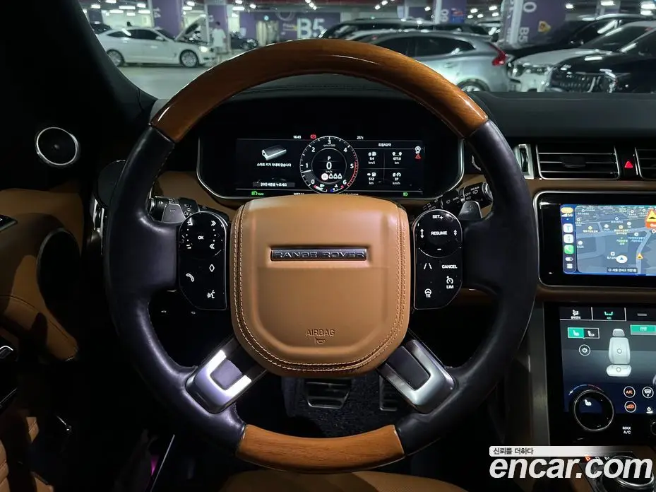 Land Rover Range Rover 2019 4.4 автомат (гидро), фото 10