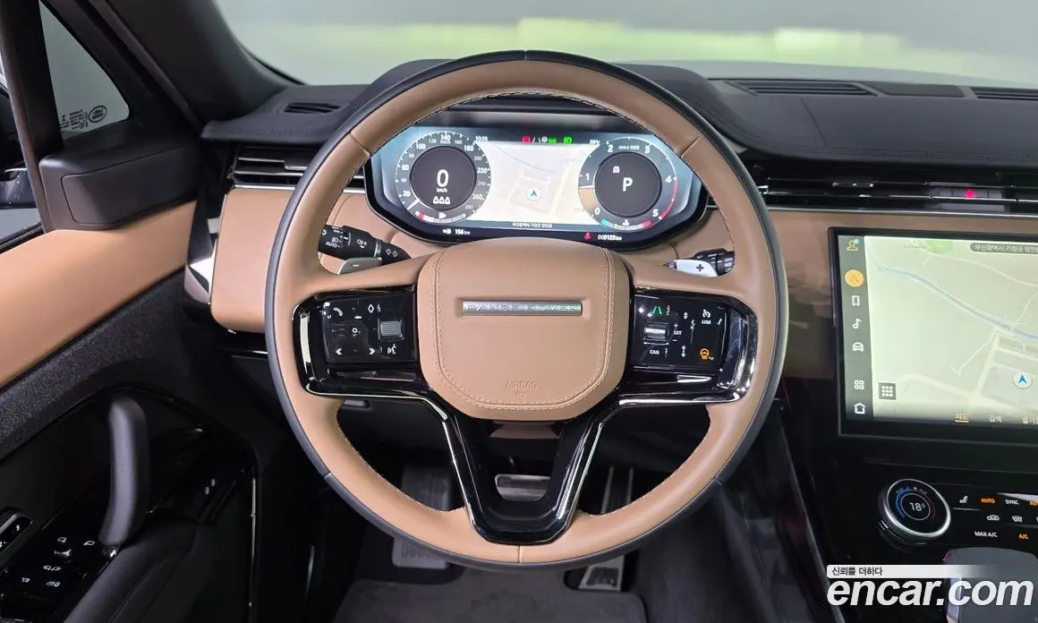 Land Rover Range Rover Sport 2023 3.0 автомат (гидро), фото 13