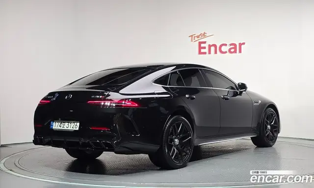 Mercedes-Benz AMG GT 2022 3.0 автомат (гидро), миниатюра 2