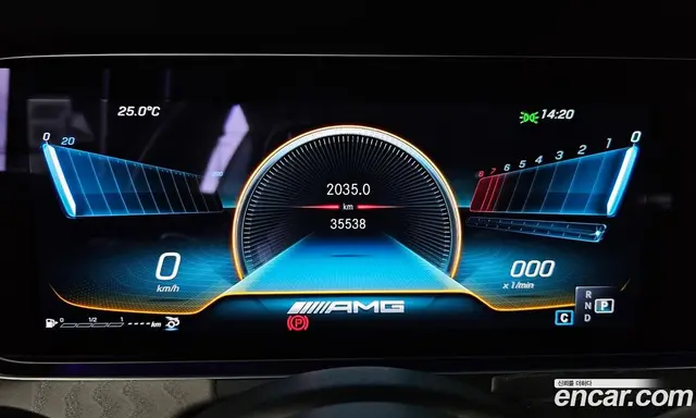Mercedes-Benz AMG GT 2022 3.0 автомат (гидро), миниатюра 11