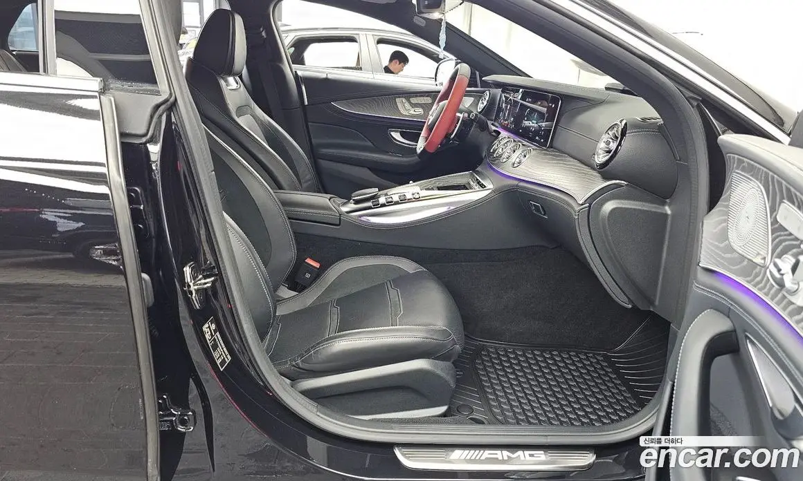 Mercedes-Benz AMG GT 2022 3.0 автомат (гидро), фото 17
