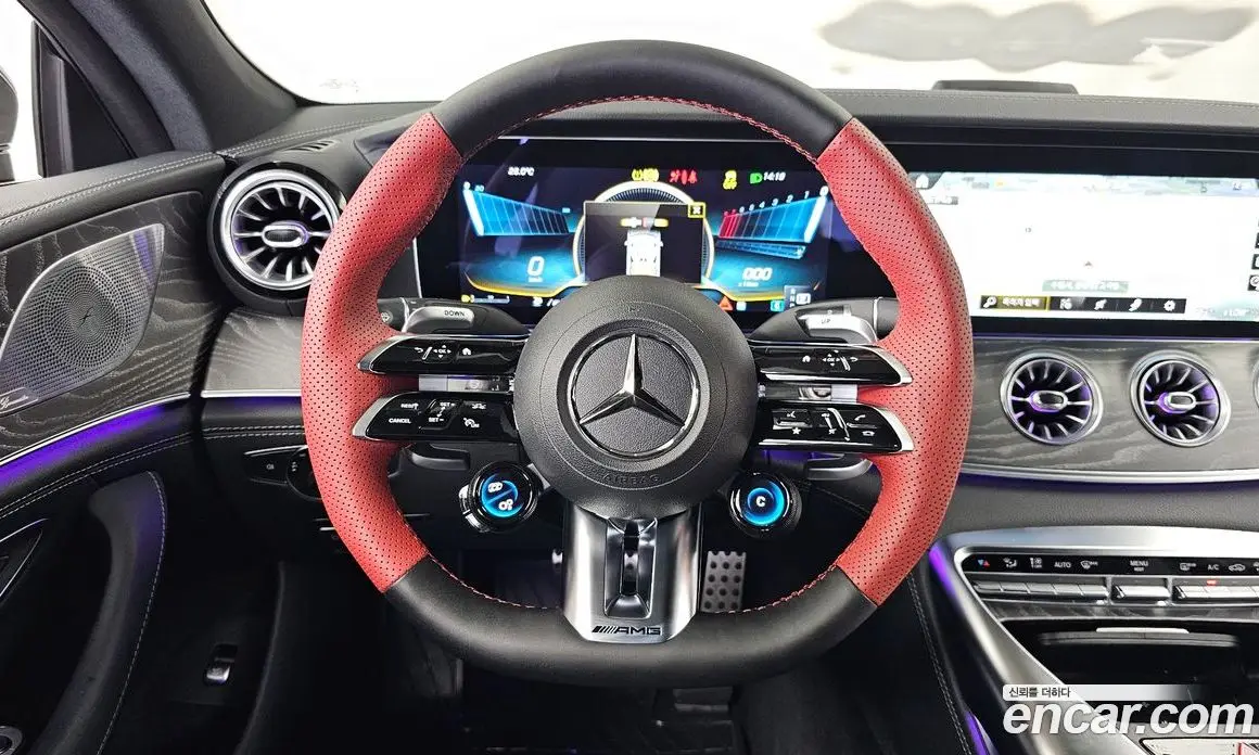 Mercedes-Benz AMG GT 2022 3.0 автомат (гидро), фото 19