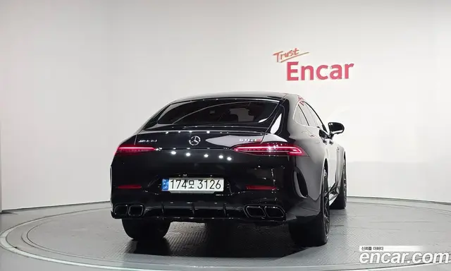Mercedes-Benz AMG GT 2022 3.0 автомат (гидро), миниатюра 4
