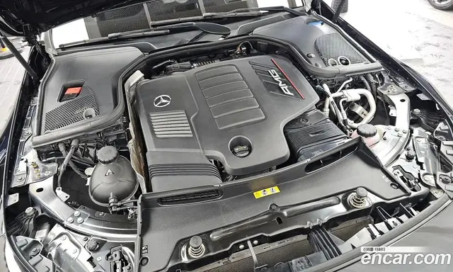 Mercedes-Benz AMG GT 2022 3.0 автомат (гидро), миниатюра 6