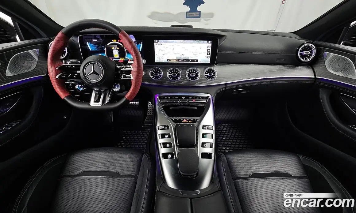 Mercedes-Benz AMG GT 2022 3.0 автомат (гидро), фото 10