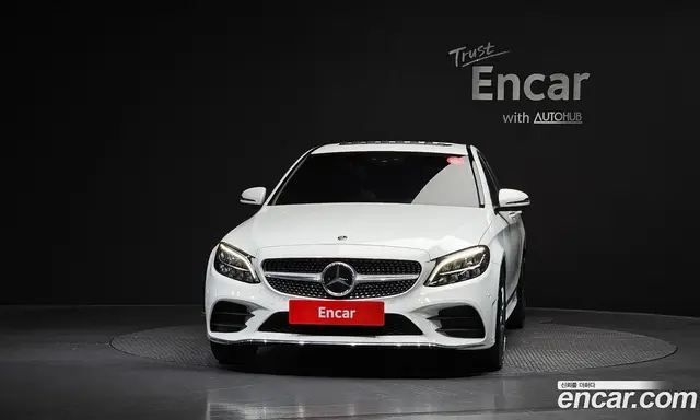 Mercedes-Benz C-Class 2021 2.0 автомат (гидро), миниатюра 3