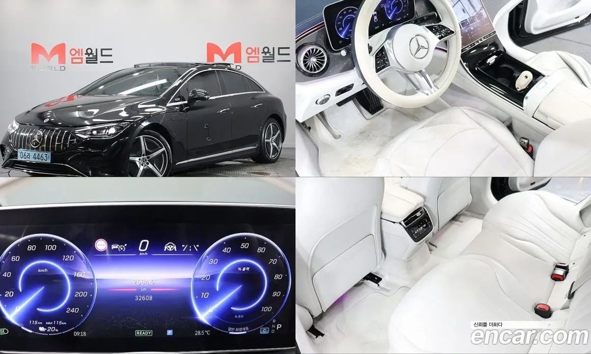 Mercedes-Benz EQE 2023 0.3 автомат (гидро), фото 1