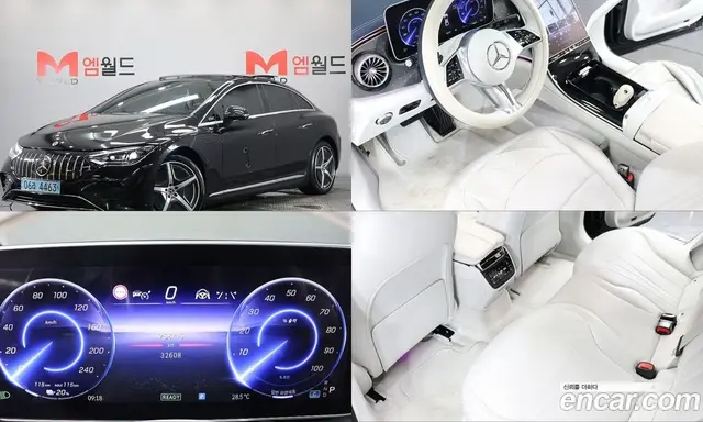 Mercedes-Benz EQE, 2023, 32 608 км