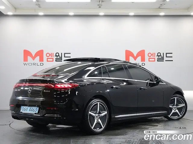 Mercedes-Benz EQE 2023 0.3 автомат (гидро), миниатюра 2