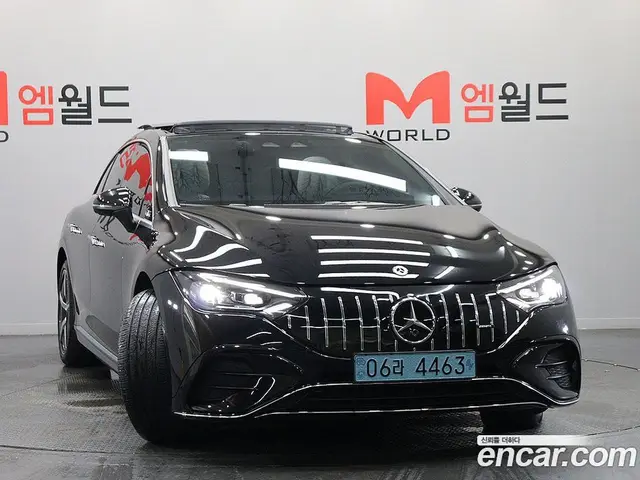 Mercedes-Benz EQE 2023 0.3 автомат (гидро), миниатюра 3