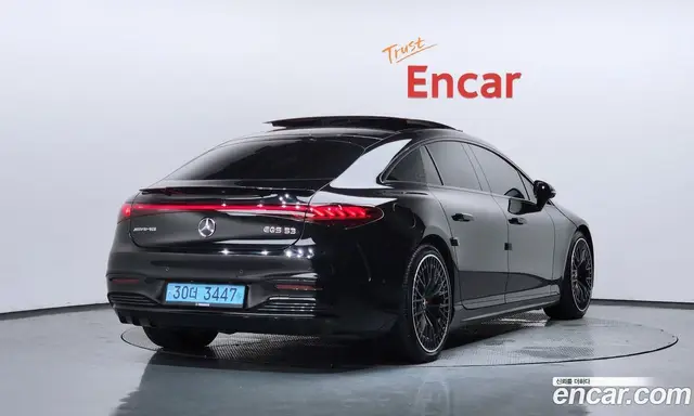 Mercedes-Benz EQS 2022 0.3 автомат (гидро), миниатюра 2