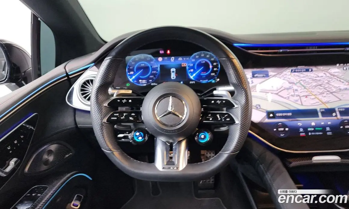 Mercedes-Benz EQS 2022 0.3 автомат (гидро), фото 20