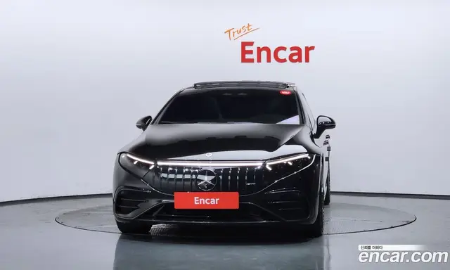 Mercedes-Benz EQS 2022 0.3 автомат (гидро), миниатюра 3
