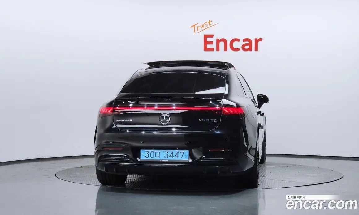 Mercedes-Benz EQS 2022 0.3 автомат (гидро), фото 4