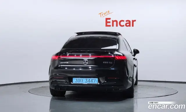 Mercedes-Benz EQS 2022 0.3 автомат (гидро), миниатюра 4