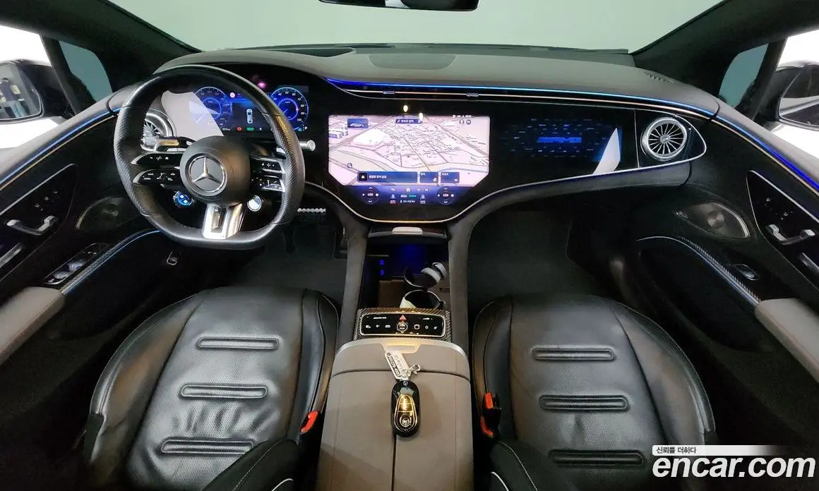 Mercedes-Benz EQS 2022 0.3 автомат (гидро), фото 10