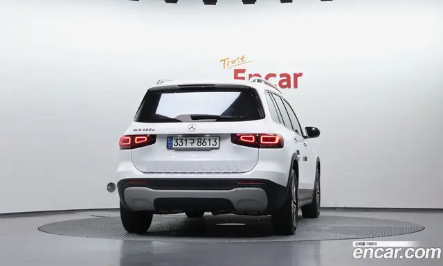 Mercedes-Benz GLB-Class 2021 1.9 автомат (гидро), миниатюра 4