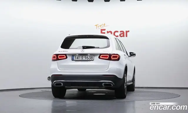 Mercedes-Benz GLC-Class 2022 2.0 автомат (гидро), миниатюра 3
