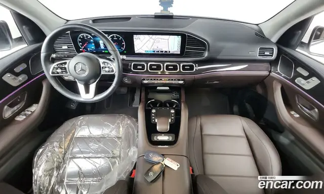 Mercedes-Benz GLE-Class 2022 2.0 автомат (гидро), миниатюра 7
