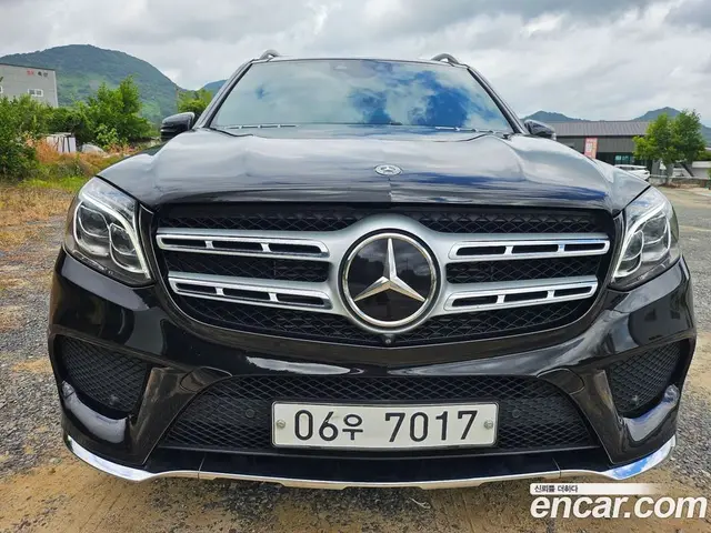 Mercedes-Benz GLS-Class, 2017, 100 000 км