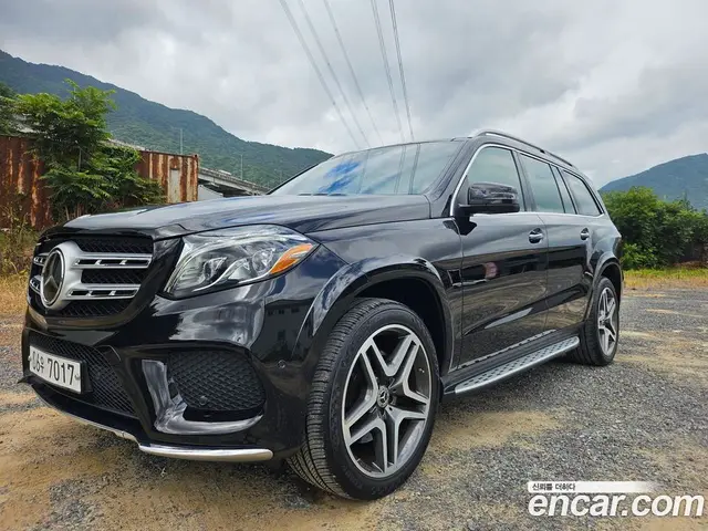Mercedes-Benz GLS-Class 2017 3.0 автомат (гидро), миниатюра 4