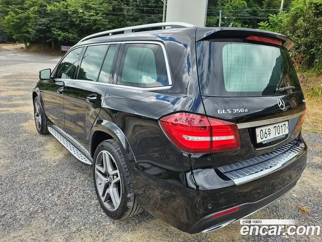 Mercedes-Benz GLS-Class 2017 3.0 автомат (гидро), миниатюра 5