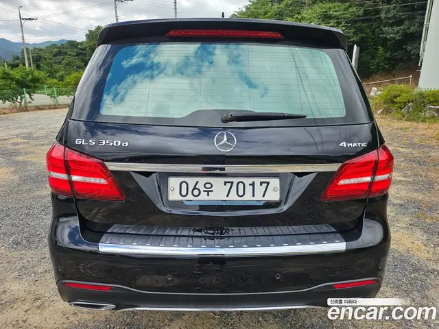 Mercedes-Benz GLS-Class 2017 3.0 автомат (гидро), миниатюра 7