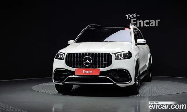 Mercedes-Benz GLS-Class 2026 4.0 автомат (гидро), миниатюра 3