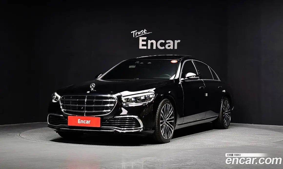 Mercedes-Benz S-Class 2022 3.0 автомат (гидро), фото 1