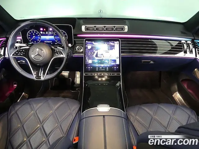 Mercedes-Benz S-Class 2024 4.0 автомат (гидро), миниатюра 4 Mercedes-Benz S-Class 2024 4.0 автомат (гидро), миниатюра 4