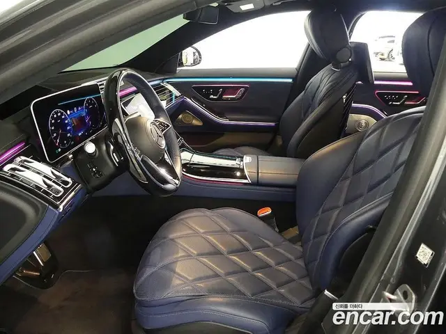 Mercedes-Benz S-Class 2024 4.0 автомат (гидро), миниатюра 6 Mercedes-Benz S-Class 2024 4.0 автомат (гидро), миниатюра 6