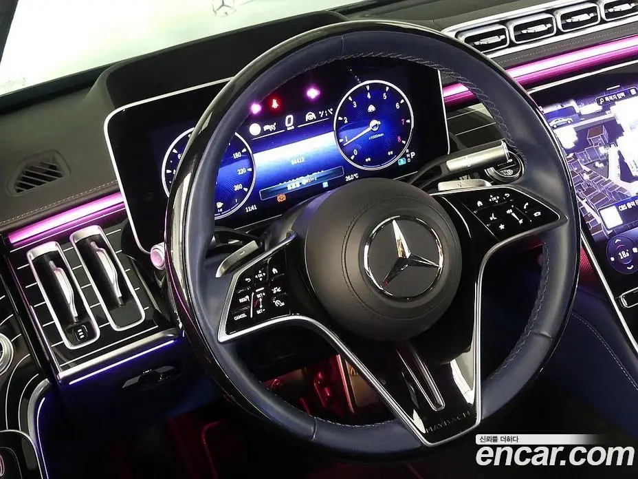 Mercedes-Benz S-Class 2024 4.0 автомат (гидро), фото 10 Mercedes-Benz S-Class 2024 4.0 автомат (гидро), фото 10