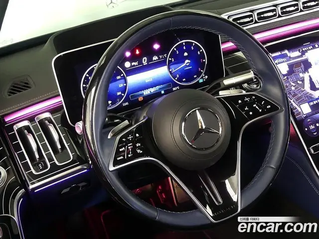 Mercedes-Benz S-Class 2024 4.0 автомат (гидро), миниатюра 10 Mercedes-Benz S-Class 2024 4.0 автомат (гидро), миниатюра 10
