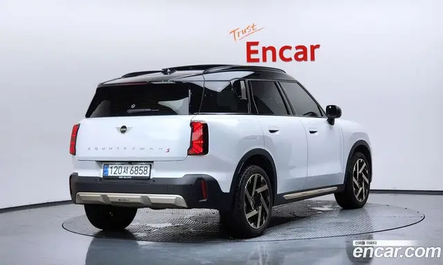 Mini Countryman 2024 2.0 автомат (гидро), миниатюра 2