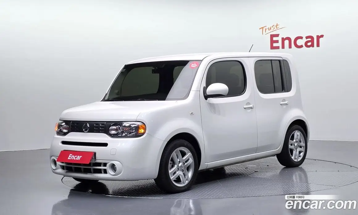 Nissan Cube 2014 1.8 автомат (гидро), фото 1