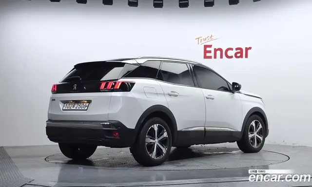 Peugeot 3008 2019 1.5 автомат (гидро), миниатюра 2