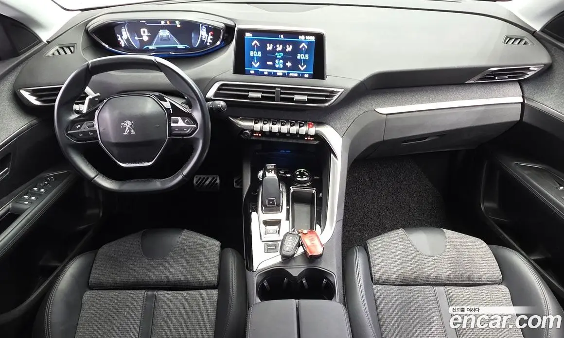 Peugeot 3008 2019 1.5 автомат (гидро), фото 10